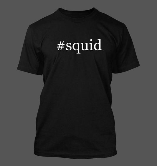 #squid - Men's Funny Hashtag T-Shirt NEW RARE
